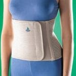 Abdominal Support OPPO 2260 breathable abdominal binder