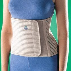 Abdominal Support OPPO 2260 breathable abdominal binder