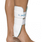 AirCast Ankle Brace providing semi-rigid ankle sprain support