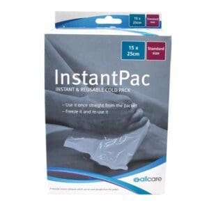 allcare-instantpac-cold-gel-pack AllCare InstantPac Cold Gel Pack for Physiotherapy Pain Relief