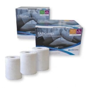 Elastic Adhesive Bandage (EAB) Tape 100% Cotton