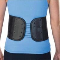 Mueller Green Adjustable Back Abdominal Support