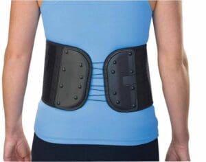 Mueller Green Adjustable Back Abdominal Support