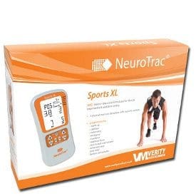 NeuroTrac Sports XL EMS Machine for muscle strength and recovery.