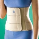 OPPO 2060 abdominal binder support brace worn around waist