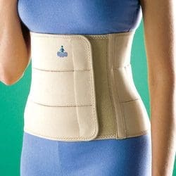 oppo-2060-abdominal-binder-core-support OPPO 2060 abdominal binder support brace worn around waist