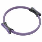 Pilates ring strength and toning tool for rehabilitation exercises
