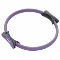 Pilates ring strength and toning tool for rehabilitation exercises