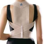 Posture Brace Oppo 2175 supporting rounded shoulders alignment