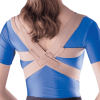 OPPO 2075 posture aid clavicle brace supporting shoulder alignment