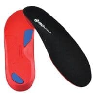 TalarMade TRIO full length orthotics for arch support and pronation control