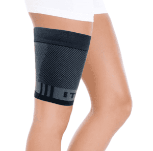 Thigh Sleeve QS4 Optimal Support for Active Legs: QS4 Thigh Compression Sleeve