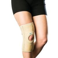 Wrap Around Knee Support AOK32 sizing chart neoprene knee brace