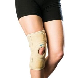 wrap-around-knee-support-aok32-sizing-chart Wrap Around Knee Support AOK32 sizing chart neoprene knee brace