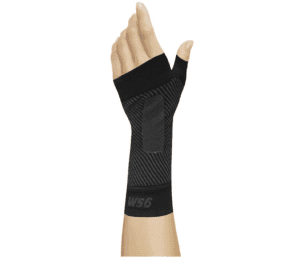 Wrist Sleeve WS6 graduated compression wrist support