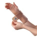 OPPO 2182 wrist splint with elastic strap supporting wrist joint