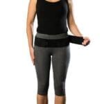 AOM38 AllCare Ortho Core Stability Belt for sacroiliac joint and pelvic support