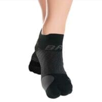 Orthosleeve bunion socks split toe compression support for bunion pain
