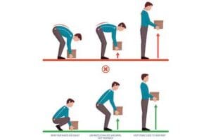 Corporate wellness manual handling training to reduce workplace strain