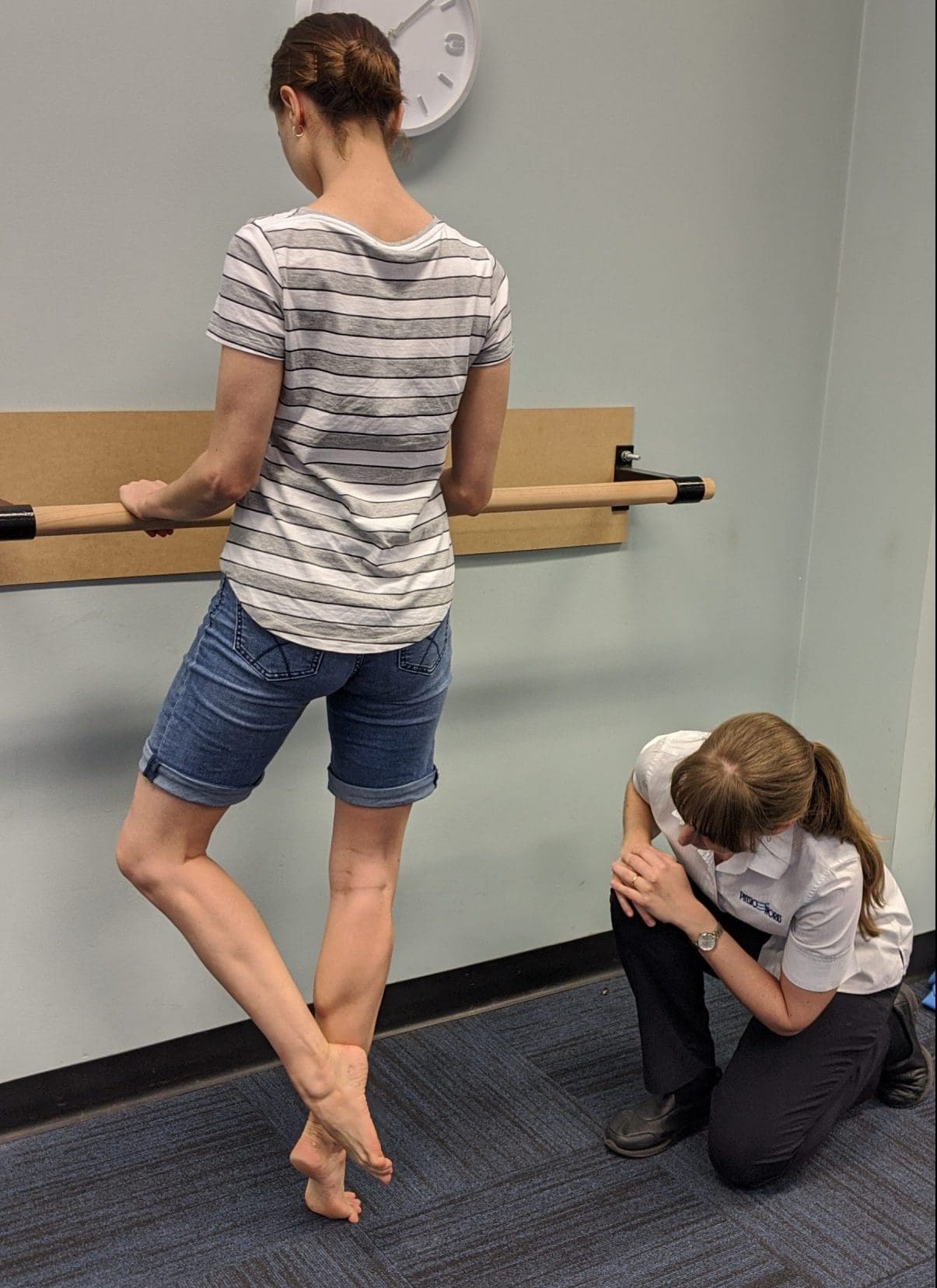 Dance Screening Lower Limb Control Assessment Dance screening assessment of foot ankle and lower limb control