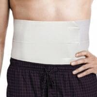 Mueller Abdominal Binder providing adjustable post-surgery abdominal support