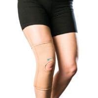 AOK13 AllCare Ortho Elastic Knee Support With Splints