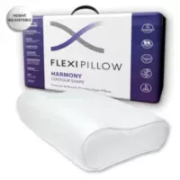 Harmony Pillow memory foam cervical neck support pillow