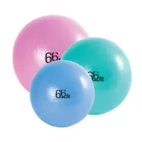 Soft Pilates ball used for core stability training in physiotherapy