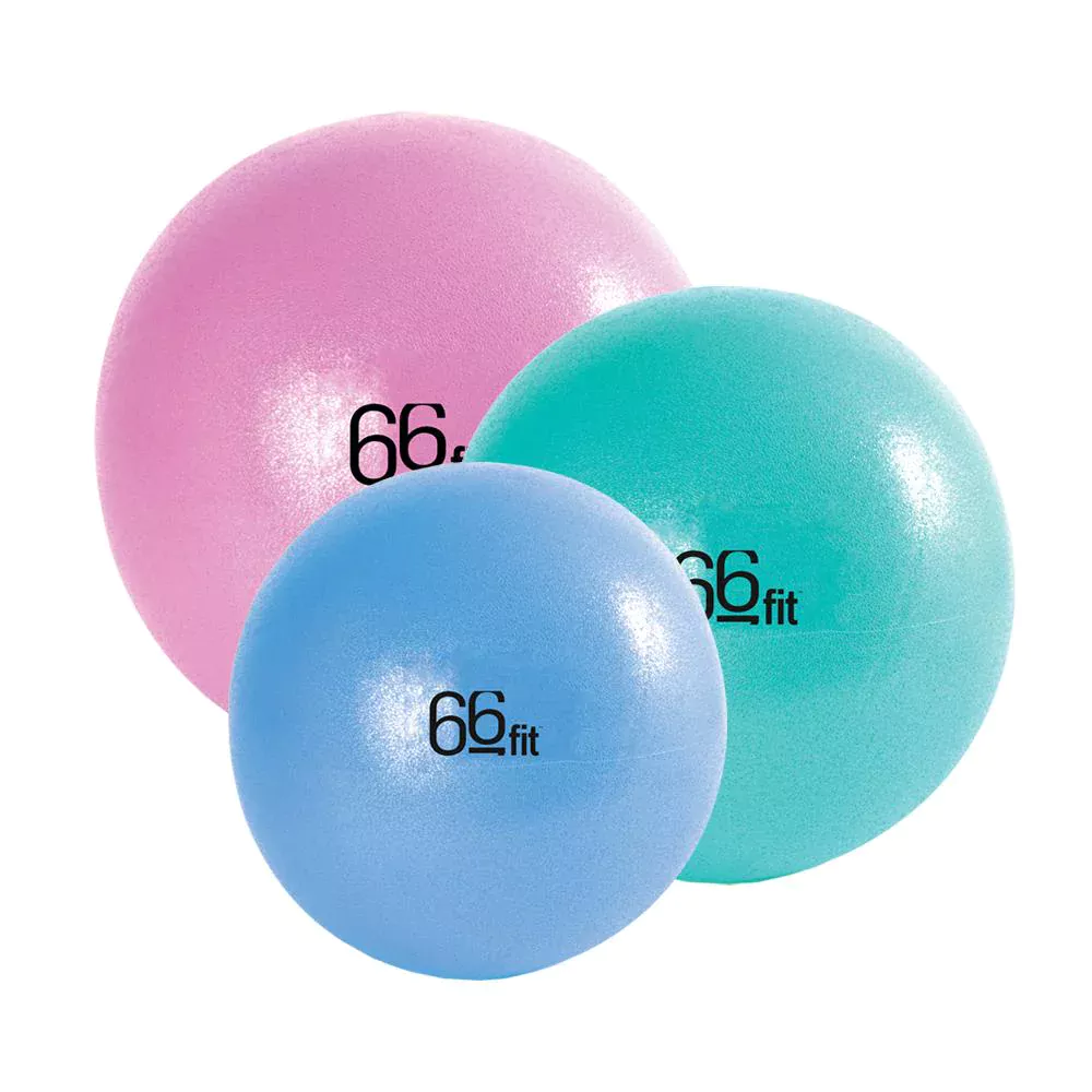 Soft Pilates ball used for core stability training in physiotherapy