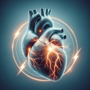 Chest pain assessment comparing heart attack symptoms and musculoskeletal causes