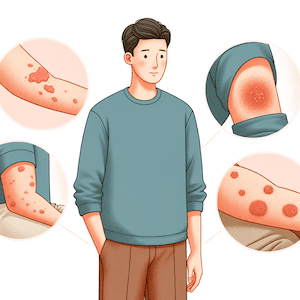 Psoriatic arthritis physiotherapy support for painful swollen finger joints
