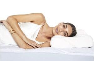 Perfect Pillow for Neck support to maintain neutral neck alignment during side sleeping