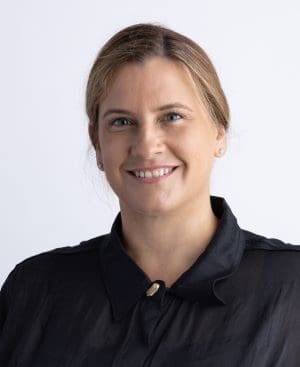Dr Zoe Russell physiotherapist at PhysioWorks Clayfield