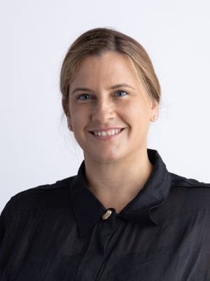 Dr Zoe Russell physiotherapist at PhysioWorks Clayfield