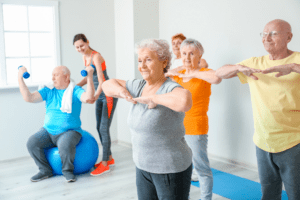 GLA:D Australia program group exercise class for knee arthritis