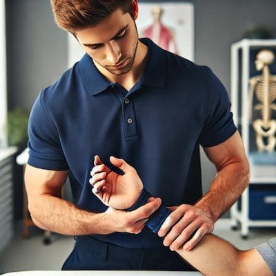 wrist hand pain physiotherapy