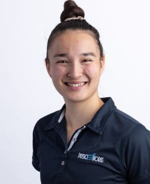 Chelsea Gan physiotherapist at PhysioWorks Clayfield and Sandgate