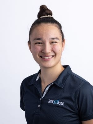 Chelsea Gan physiotherapist at PhysioWorks Clayfield and Sandgate