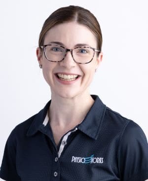 Erin Runge physiotherapist at PhysioWorks Clayfield and Sandgate