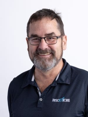 Shane Armfield physiotherapist Clayfield