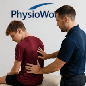 Cricket stress fracture lumbar control assessment in teenage fast bowler