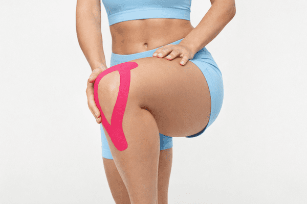 Does kinesiology tape work for knee support during movement
