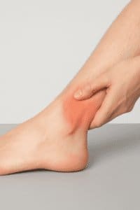 peroneal tendinopathy outer ankle pain