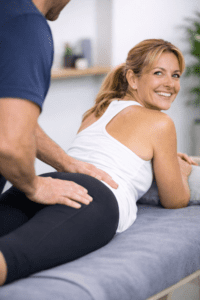 Piriformis syndrome physiotherapy hip assessment by a physiotherapist