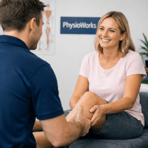 Restless Leg Syndrome physiotherapy consult for night-time leg discomfort