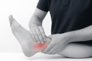Tibialis posterior tendinopathy inner ankle assessment in clinic