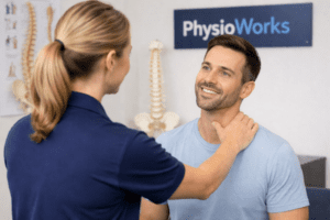 Cervical radiculopathy assessment for neck and arm pain