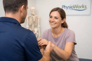 Hand and wrist pain physiotherapy assessment and treatment in Brisbane clinic