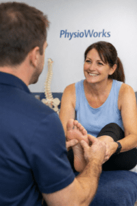 Metatarsalgia treatment consult for ball of foot pain assessment