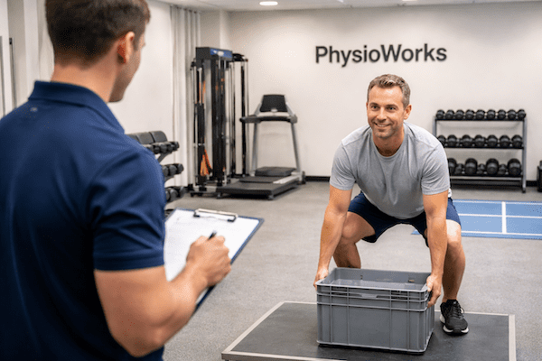 Functional Capacity Evaluation Brisbane Lifting Assessment Functional capacity evaluation Brisbane lifting assessment in clinic